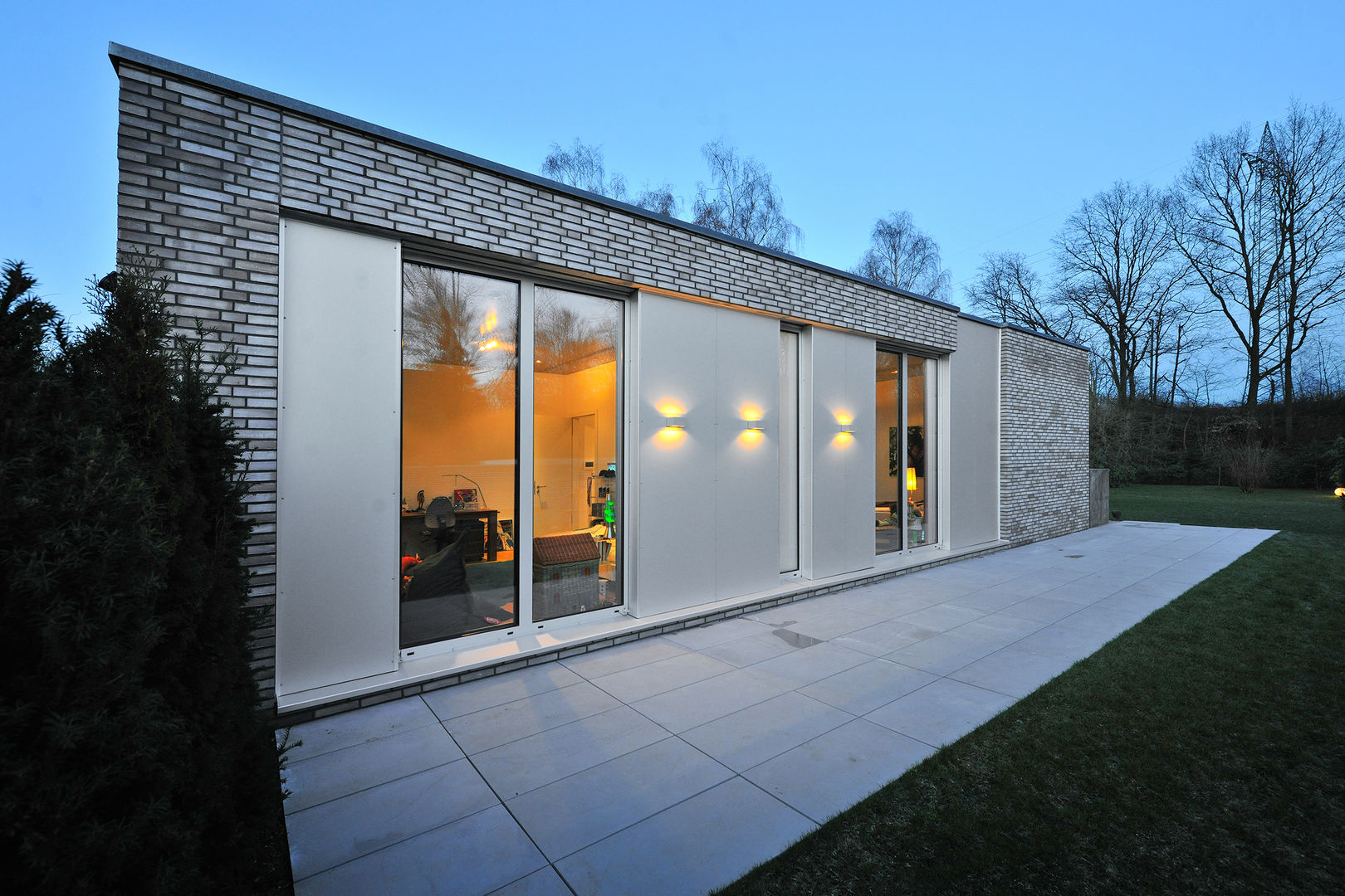 Das Atriumhaus, Architekten Spiekermann Architekten Spiekermann منازل