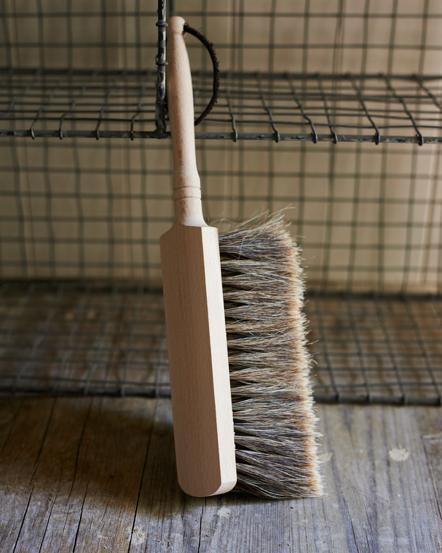 Beechwood split horse hair soft brush brush64 Country style houses Homewares