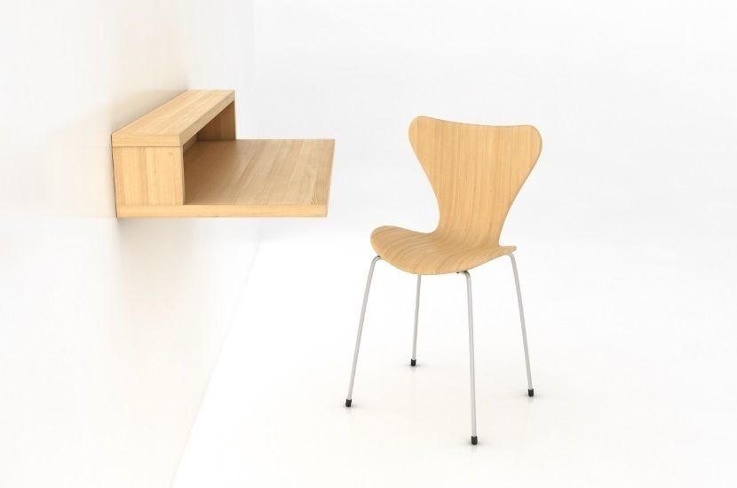 homify مكتب عمل أو دراسة Desks