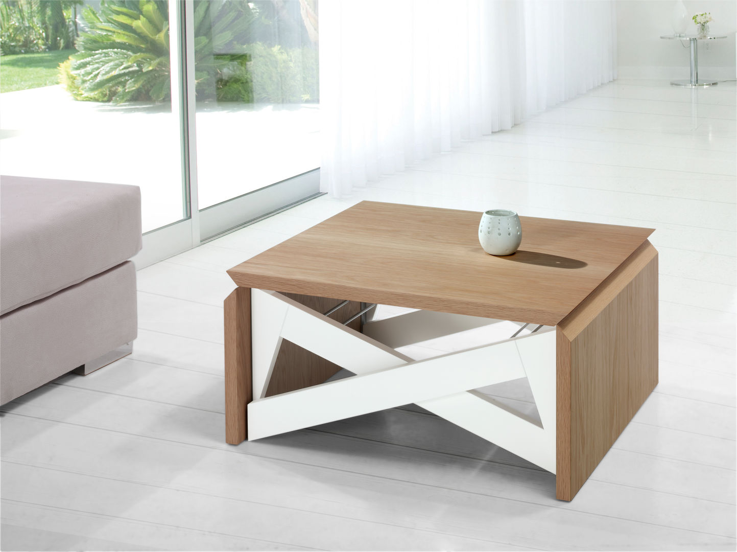 homify Living room Side tables & trays