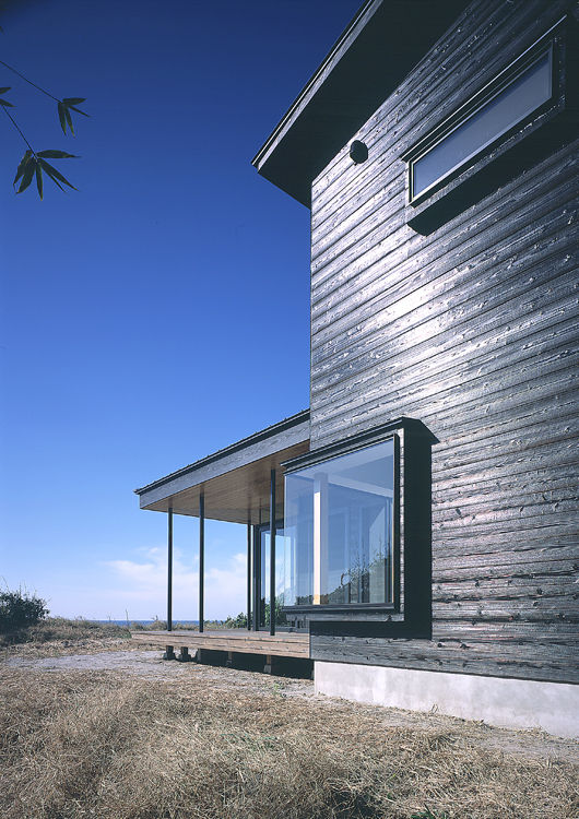 FAGK 東市来の海へ向かう家, 太田則宏建築事務所 太田則宏建築事務所 Modern houses