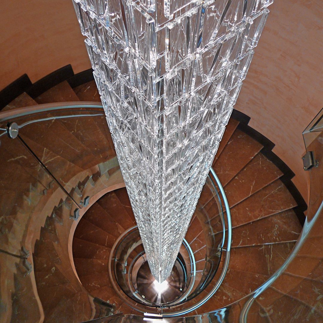 CASA RAÚL, DELSO ARQUITECTOS DELSO ARQUITECTOS Modern corridor, hallway & stairs Glass Lighting