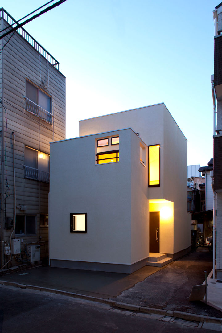 大島の家, アトリエ・ノブリル一級建築士事務所 アトリエ・ノブリル一級建築士事務所 Casas de estilo minimalista