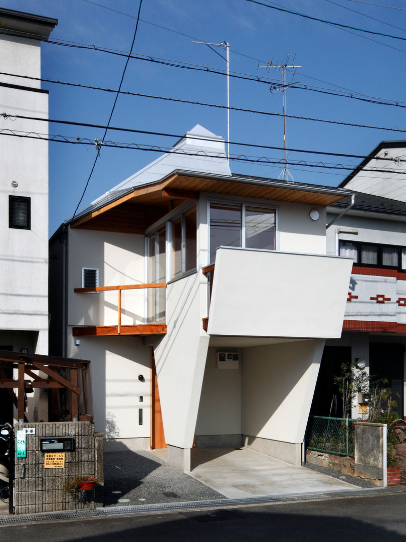 K氏のアトリエ, 塔本研作建築設計事務所 塔本研作建築設計事務所 Eclectic style houses