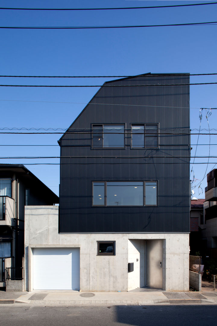 目黒の家, アトリエ・ノブリル一級建築士事務所 アトリエ・ノブリル一級建築士事務所 Casas de estilo minimalista