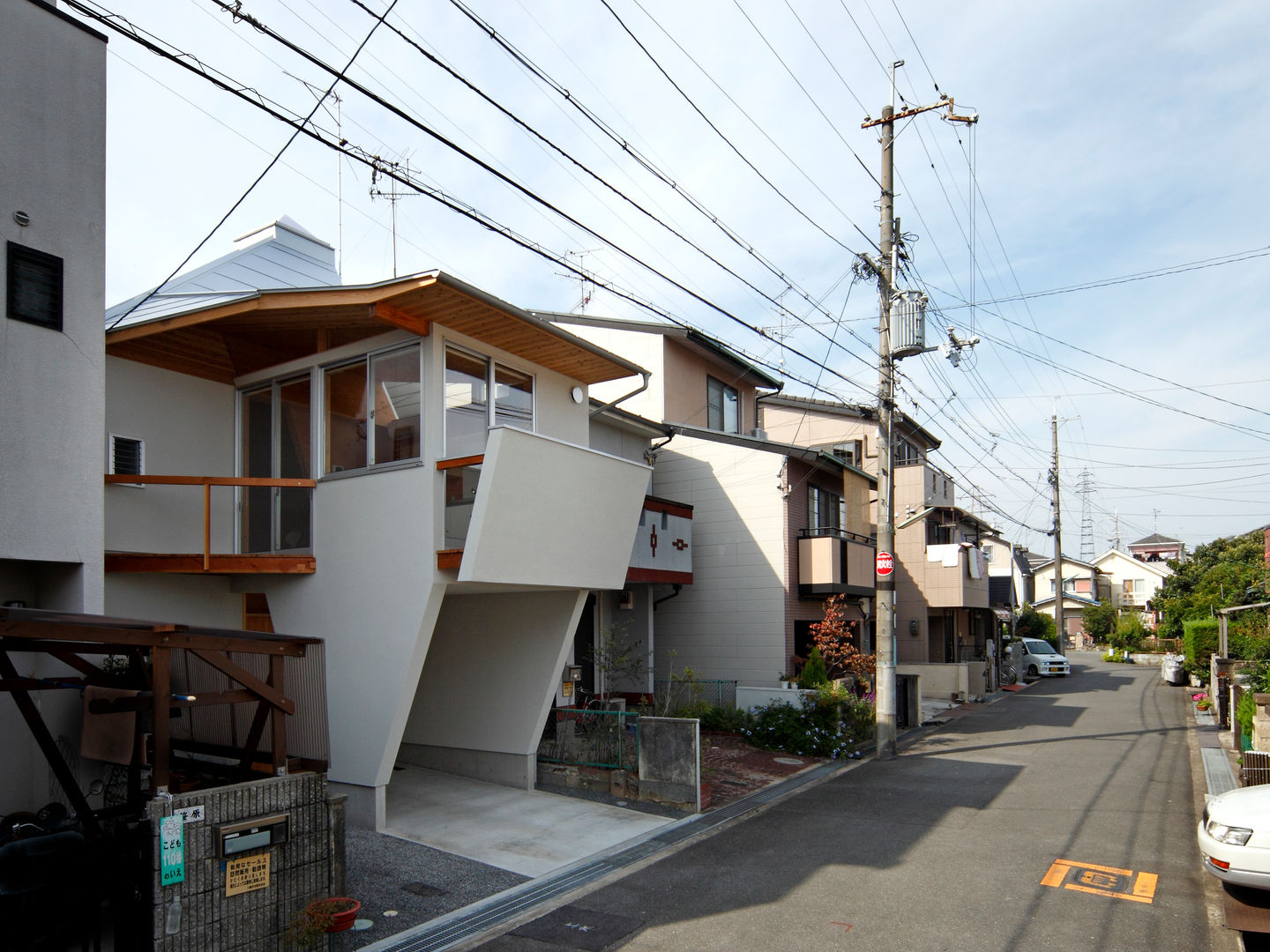 K氏のアトリエ, 塔本研作建築設計事務所 塔本研作建築設計事務所 Eclectische huizen