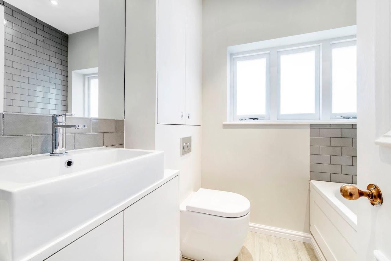 Tantallon Road, Lambert&Sons Lambert&Sons Bagno moderno