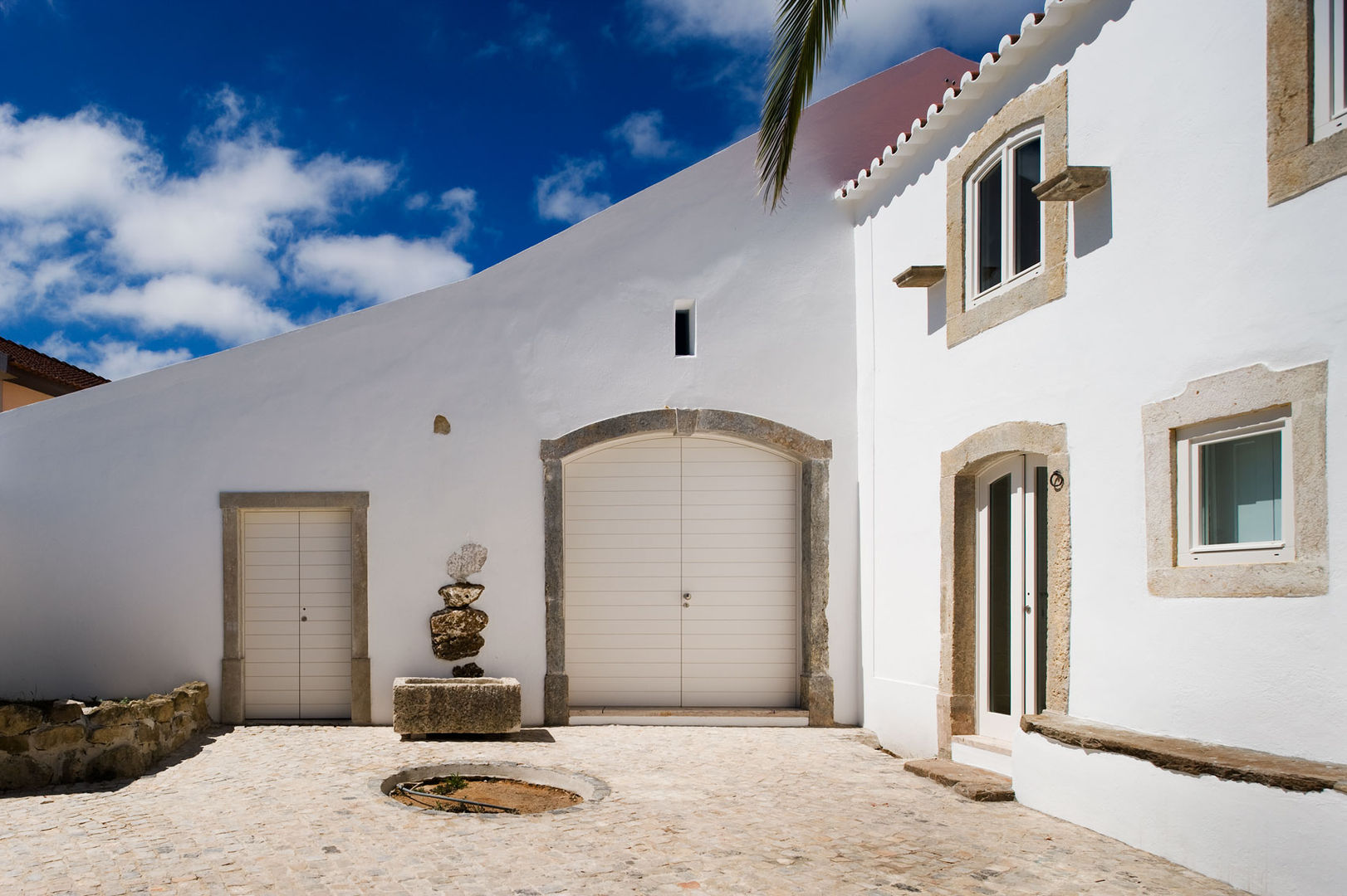 Casa em Torres Vedras, Atelier Central Arquitectos Atelier Central Arquitectos Minimalist houses