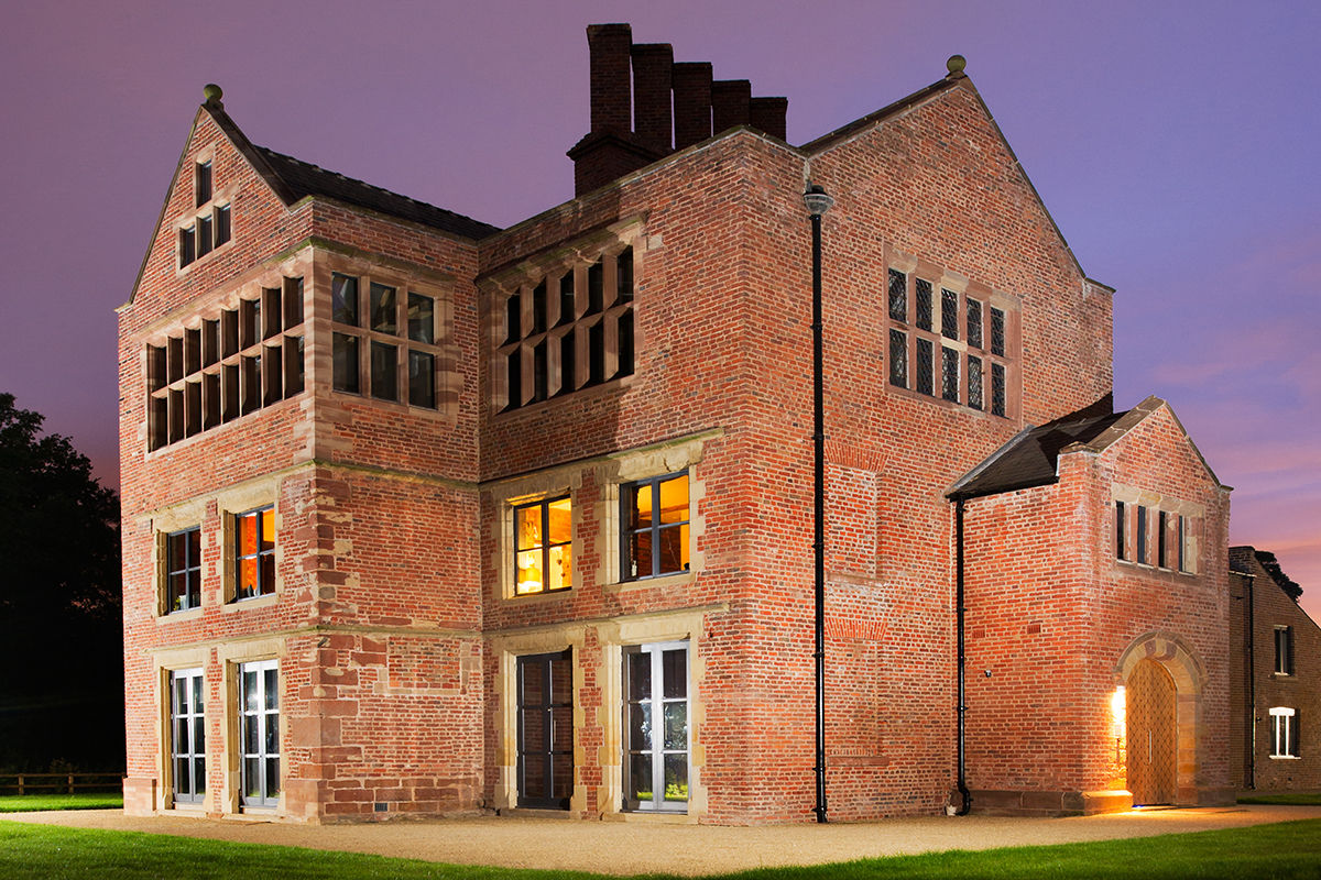 Bewsey Old Hall Pearson Architects Casas de estilo moderno