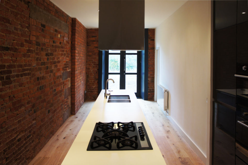 Bewsey Old Hall Pearson Architects Modern kitchen