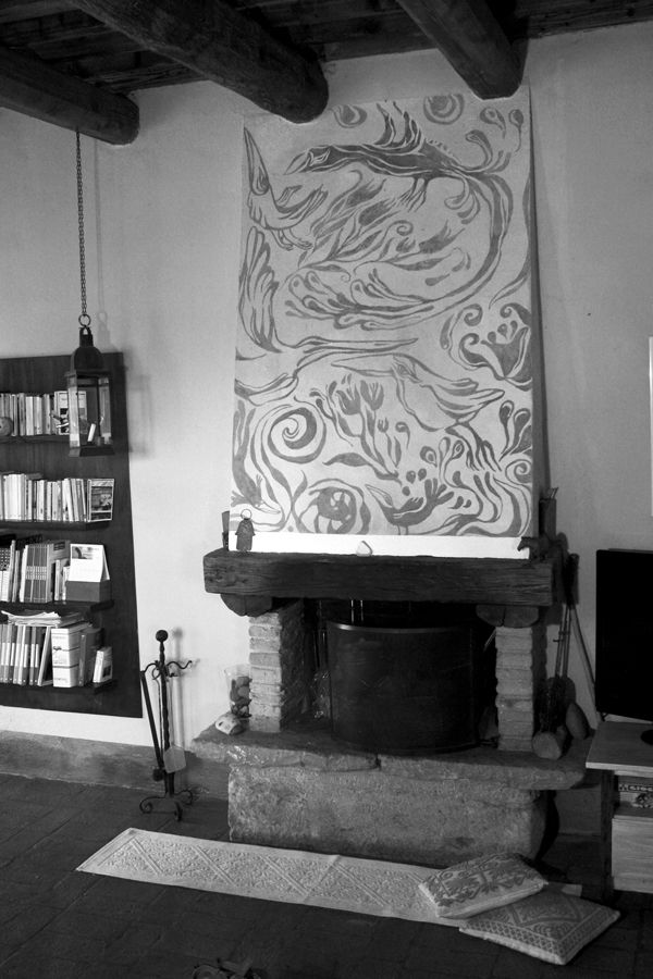 CAMINI DIPINTI, ELISA POSSENTI ART ELISA POSSENTI ART Living room