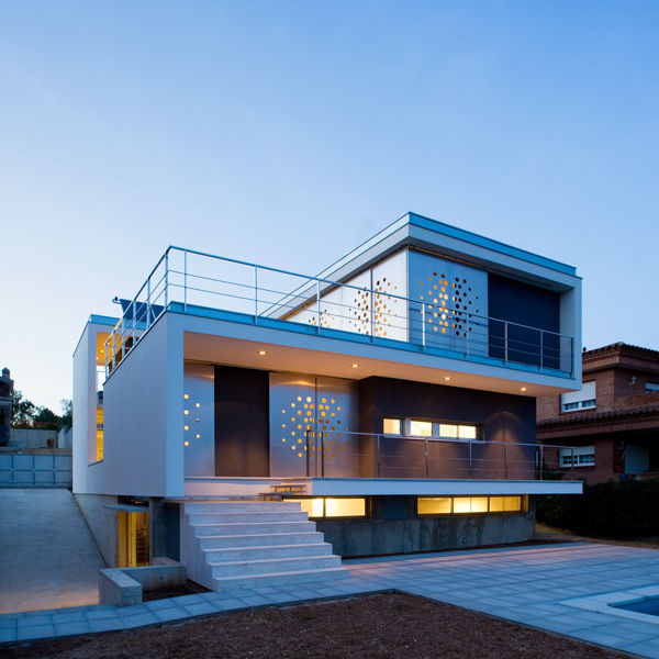 casa Ch_V, AGUA_architects AGUA_architects 房子