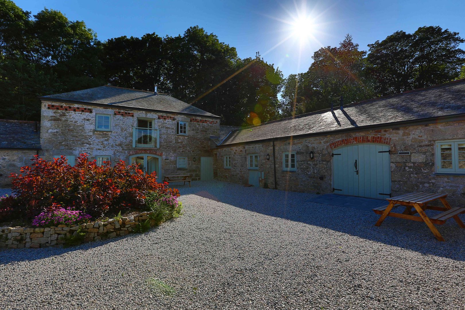 ​Barns Conversion, Cosawes Barton, Ponsanooth, Lilly Lewarne Practice Lilly Lewarne Practice Powierzchnie handlowe Hotele