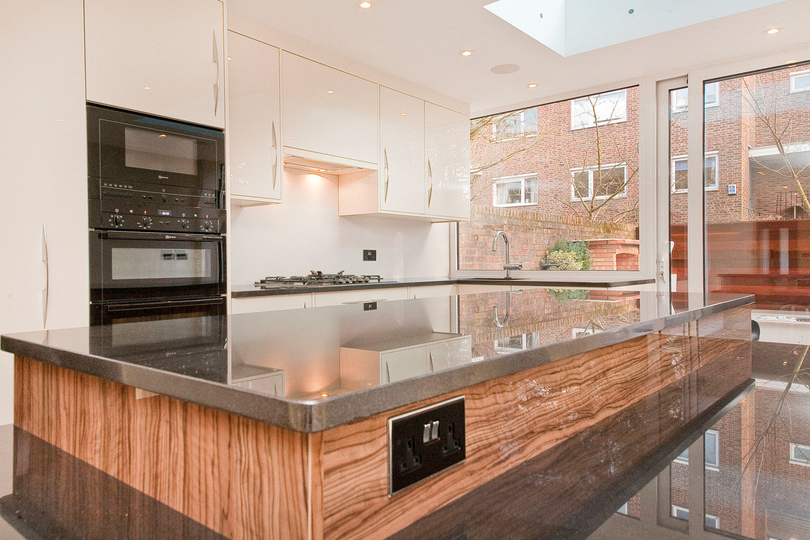 Private House - Holland Park , New Images Architects New Images Architects Kitchen