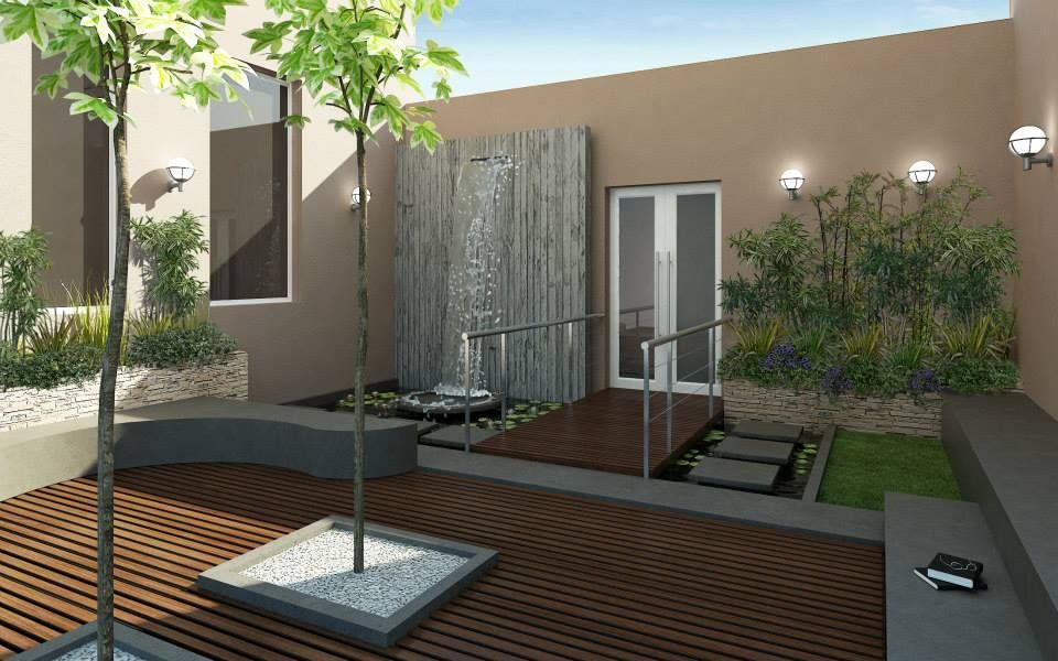 Interiores, Constructora Argentina S.R.L. Constructora Argentina S.R.L. Modern Garden Wood Wood effect Furniture