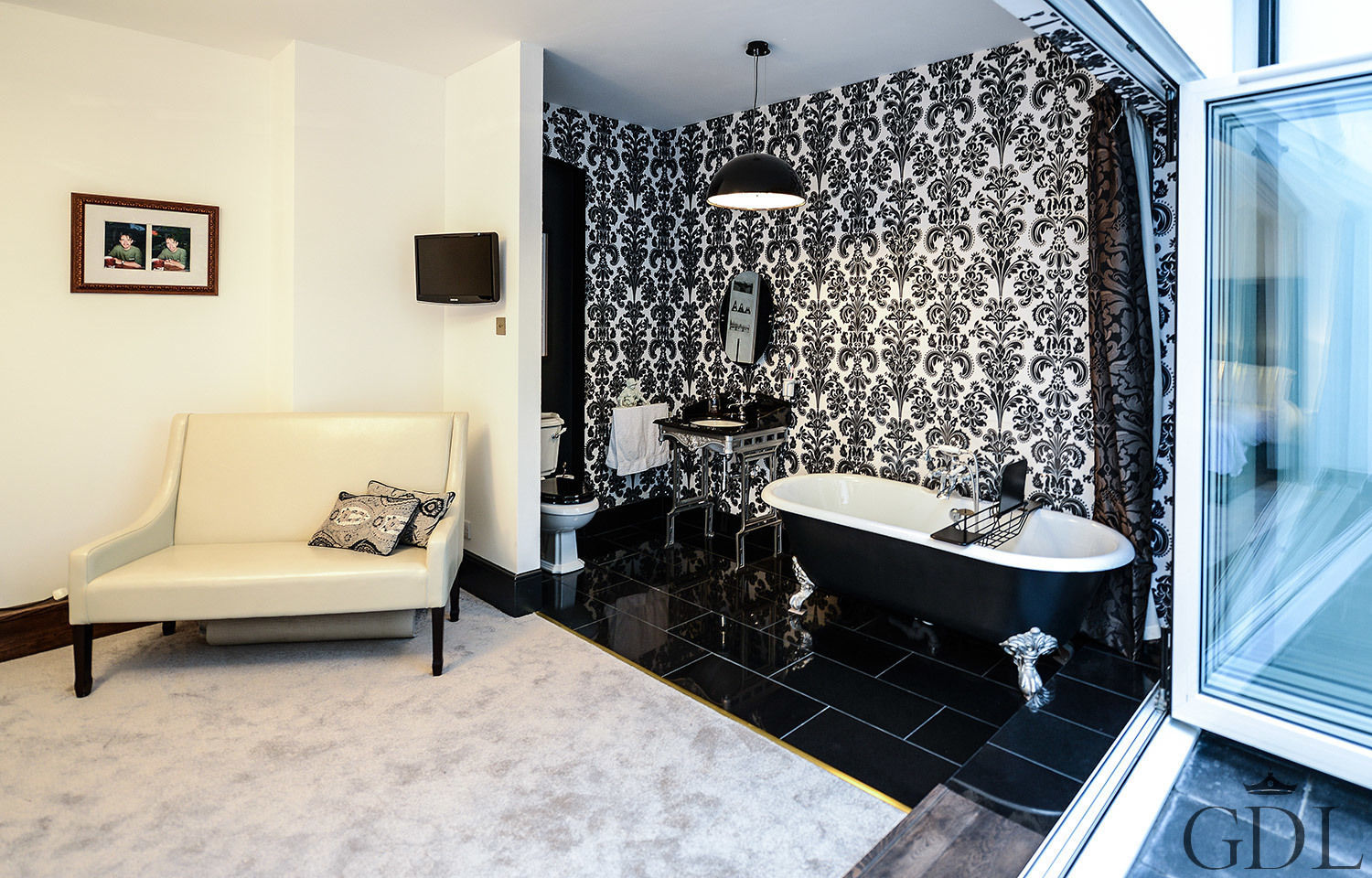 The Broadway, SW19 - Extension & Bathroom Renovation, Grand Design London Ltd Grand Design London Ltd Phòng tắm phong cách kinh điển
