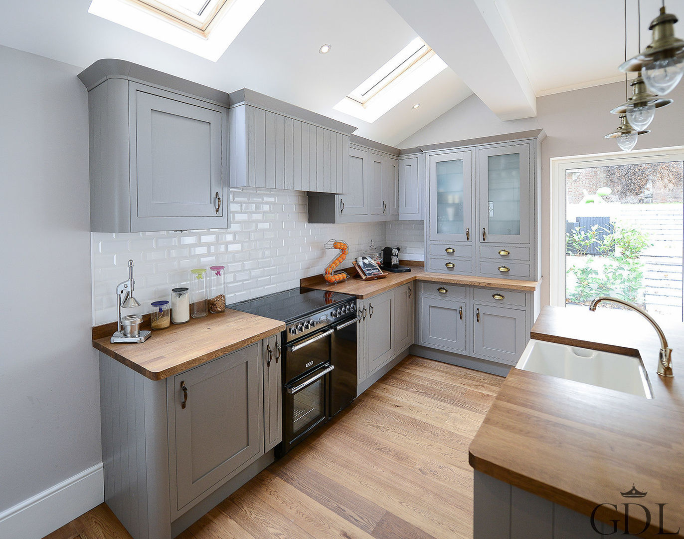 Kitchen Extension Grand Design London Ltd Dapur Modern