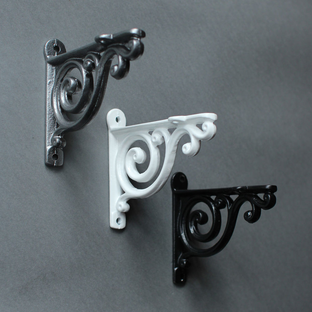 EDWARDIAN BRACKET · 4 INCH · Yester Home บ้านและที่อยู่อาศัย ของใช้ในบ้าน