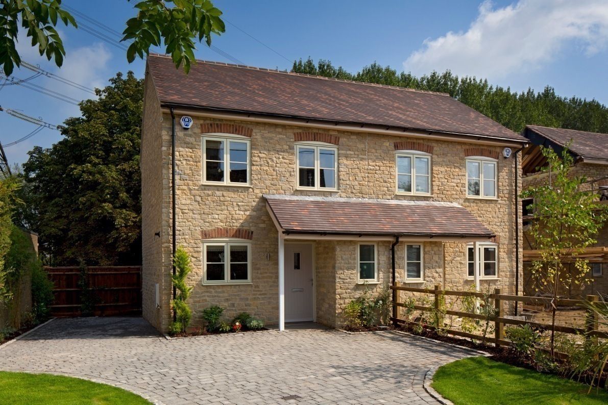 Cotswold Cottage Emma & Eve Interior Design Ltd Casas de estilo rural