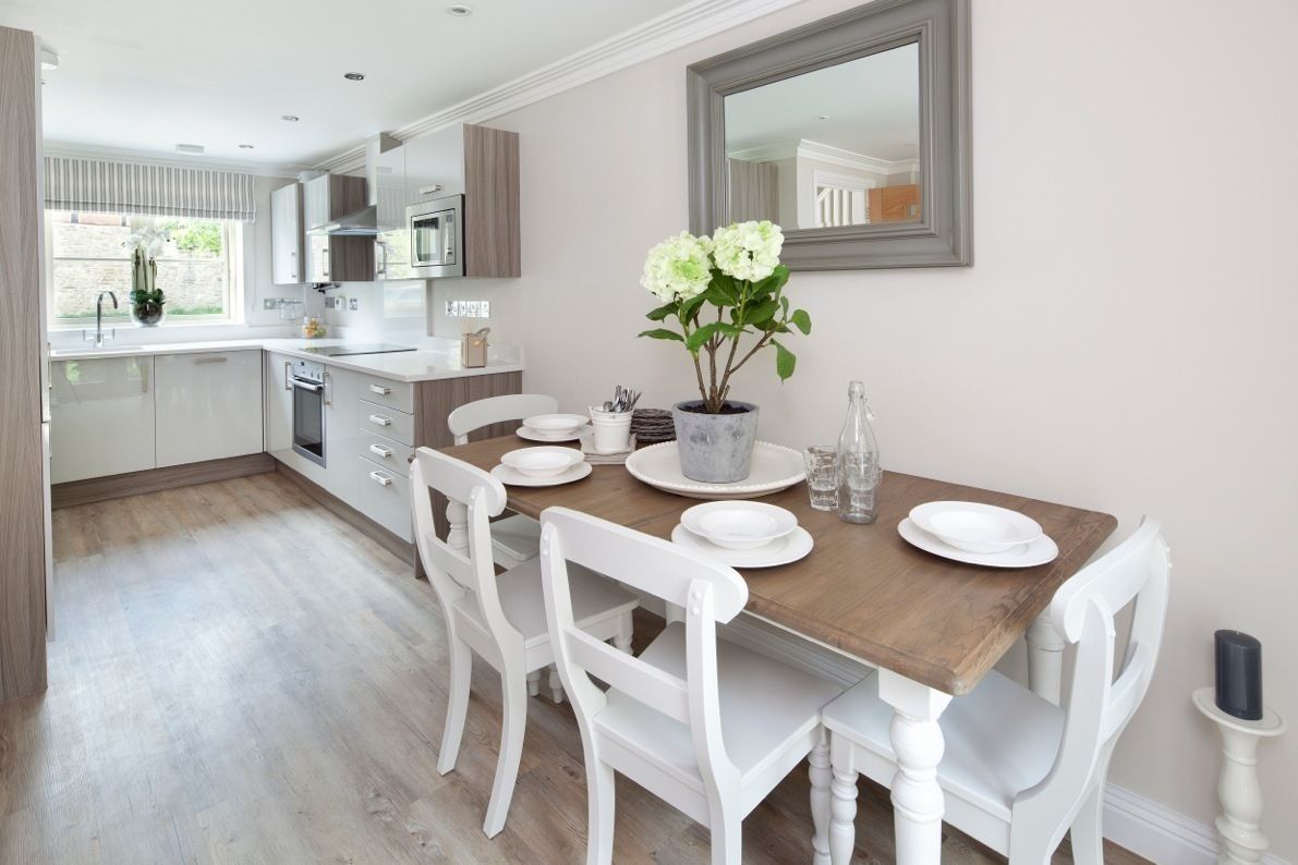 Cotswold Cottage Emma & Eve Interior Design Ltd Cozinhas campestres