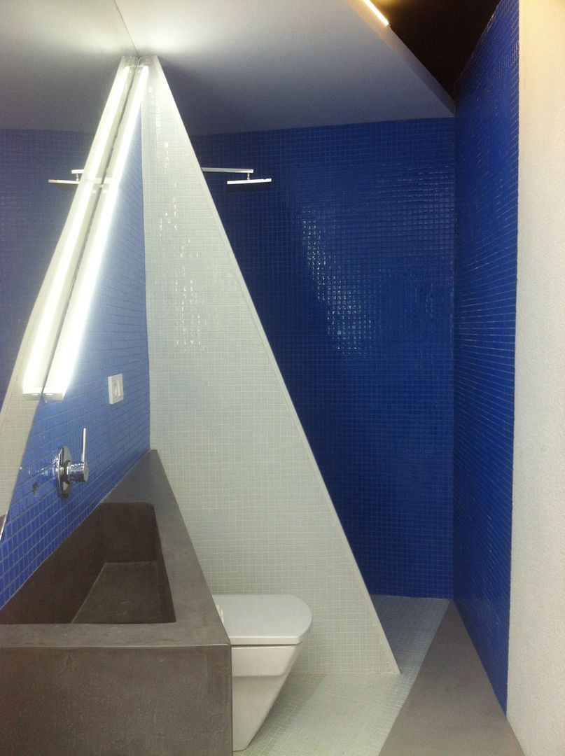 PROYECTO 4, LOWDECOR LOWDECOR Minimalist Banyo Mozaik