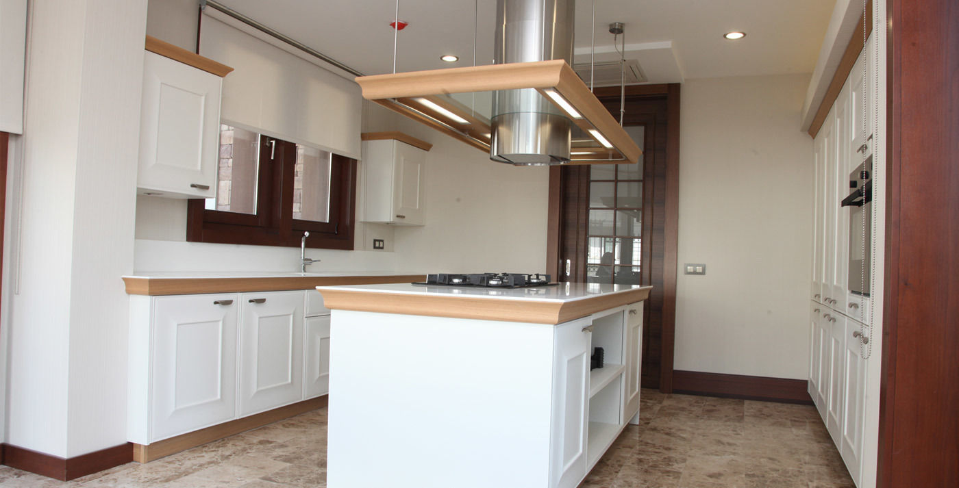 Kapadokya Evleri, Nurettin Üçok İnşaat Nurettin Üçok İnşaat Modern Kitchen