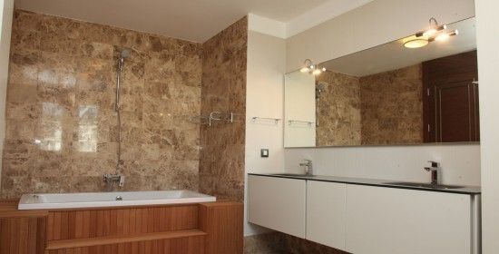 Kapadokya Evleri, Nurettin Üçok İnşaat Nurettin Üçok İnşaat Baños de estilo moderno