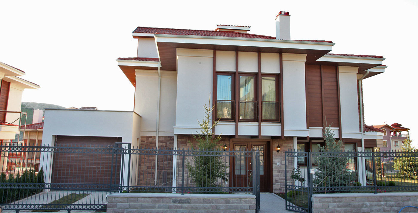 Kapadokya Evleri, Nurettin Üçok İnşaat Nurettin Üçok İnşaat Modern houses