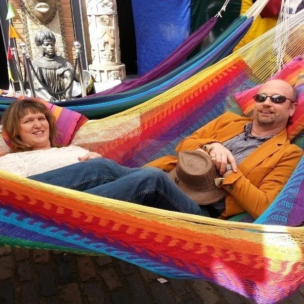 Mexican Hammock Well Hung Hammocks Jardín interior Paisajismo de interiores