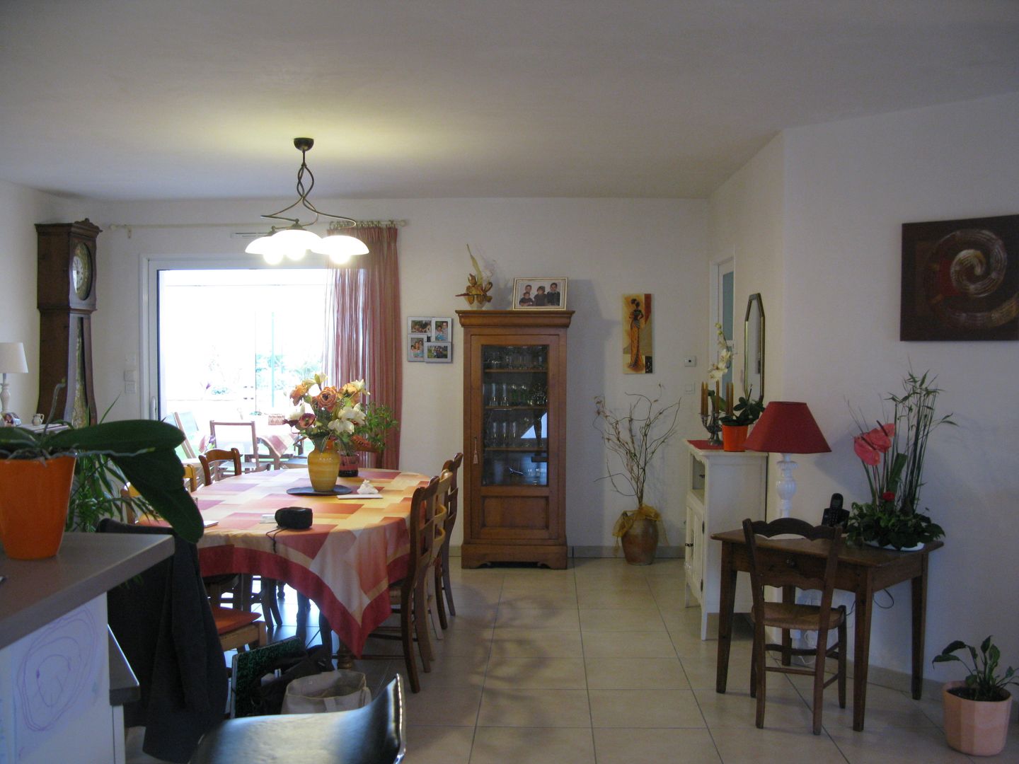 Salle à manger avant travaux Uniq intérieurs Salle à manger classique