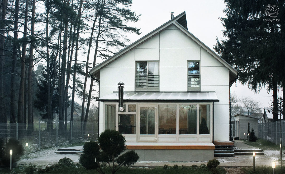 ENERGOHOUSE, ZROBYM architects ZROBYM architects Minimalist house