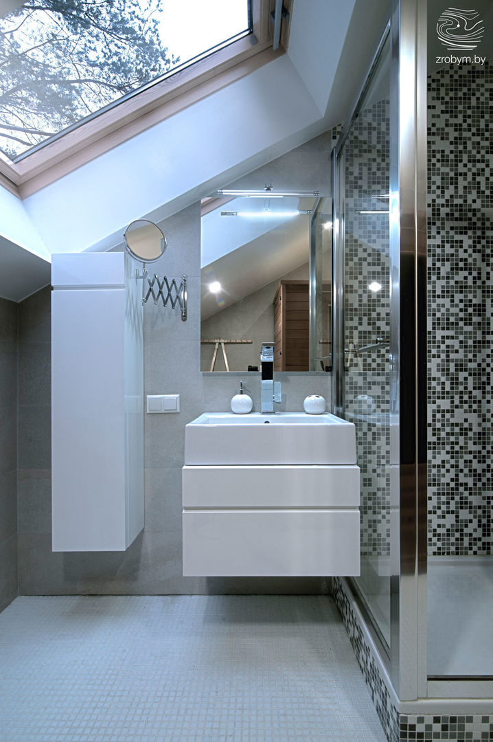 ENERGOHOUSE, ZROBYM architects ZROBYM architects Minimal style Bathroom