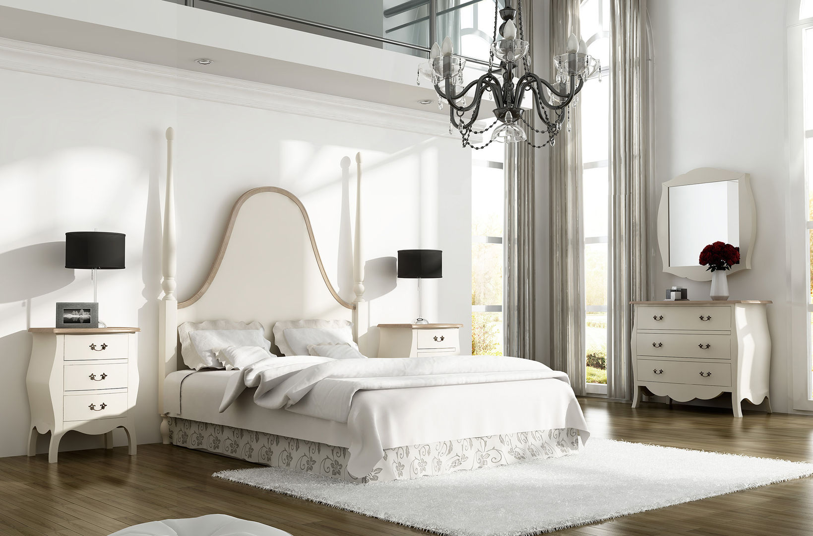Colección Saint-Michele II, Keen Replicas Keen Replicas Classic style bedroom Beds & headboards