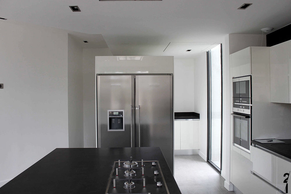 Villa Cagnes s/Mer, Deux et un Deux et un Modern kitchen