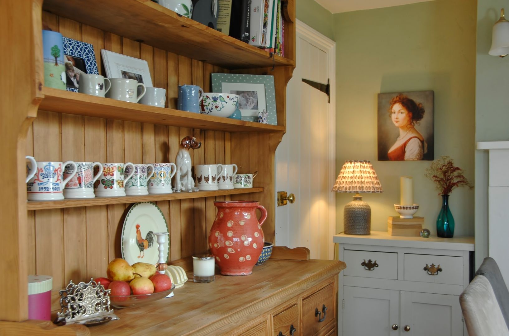 Victorian Cottage dining room, Bandon Interior Design Bandon Interior Design Kırsal Yemek Odası