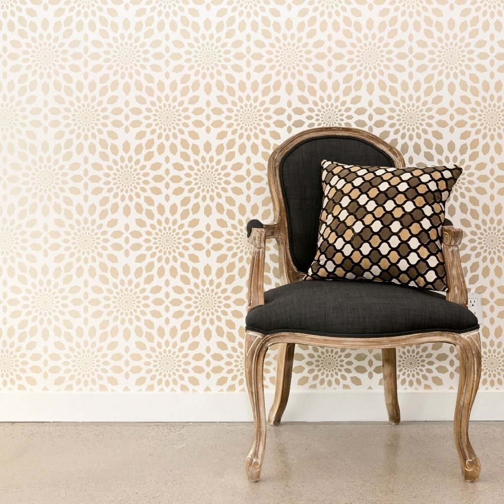 Moroccan inspired lattice wall stencils, Stencil Up Stencil Up Walls Wall & floor coverings