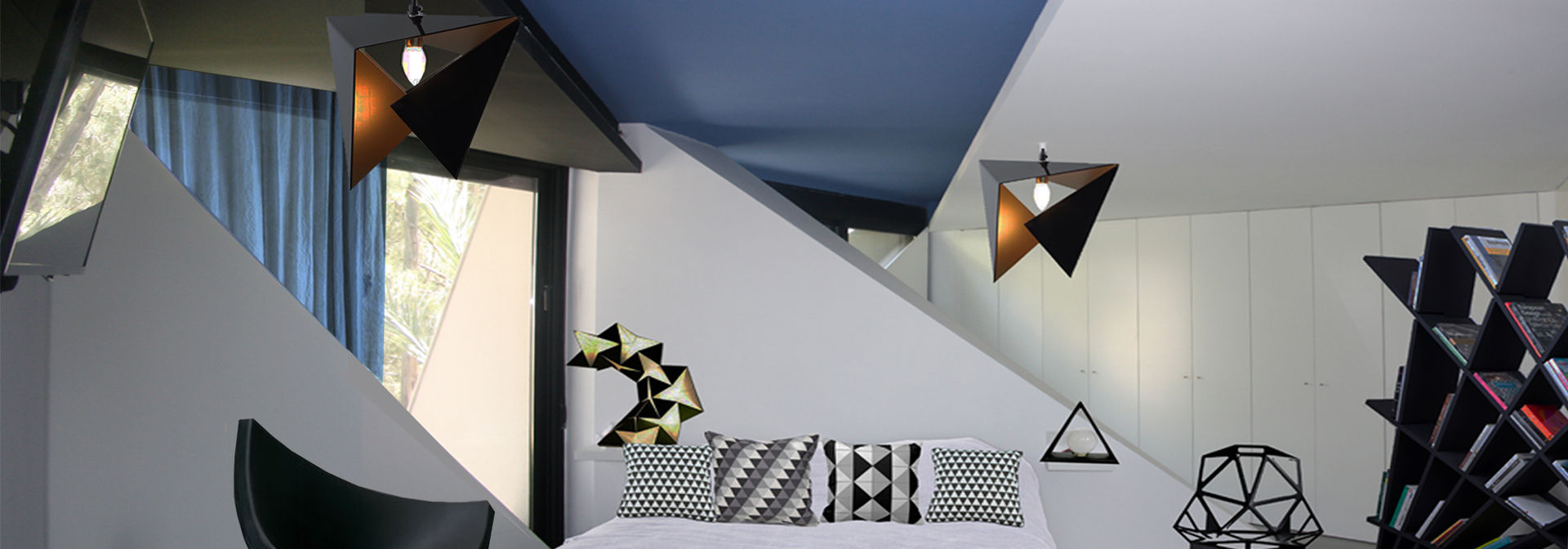 PROYECTO 5, LOWDECOR LOWDECOR Dormitorios de estilo minimalista Textil Ámbar/Dorado Camas y cabeceras