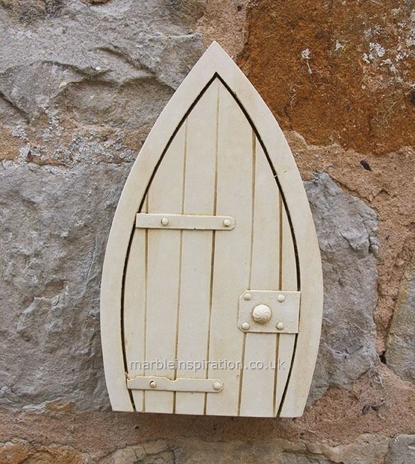 Fairy door Marble Inspiration Country style garden Accessories & decoration