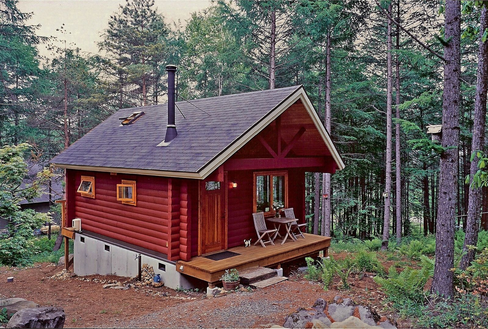 Small Cottage at Mt.Yatsugatake, Japan, Cottage Style / コテージスタイル Cottage Style / コテージスタイル Casas campestres