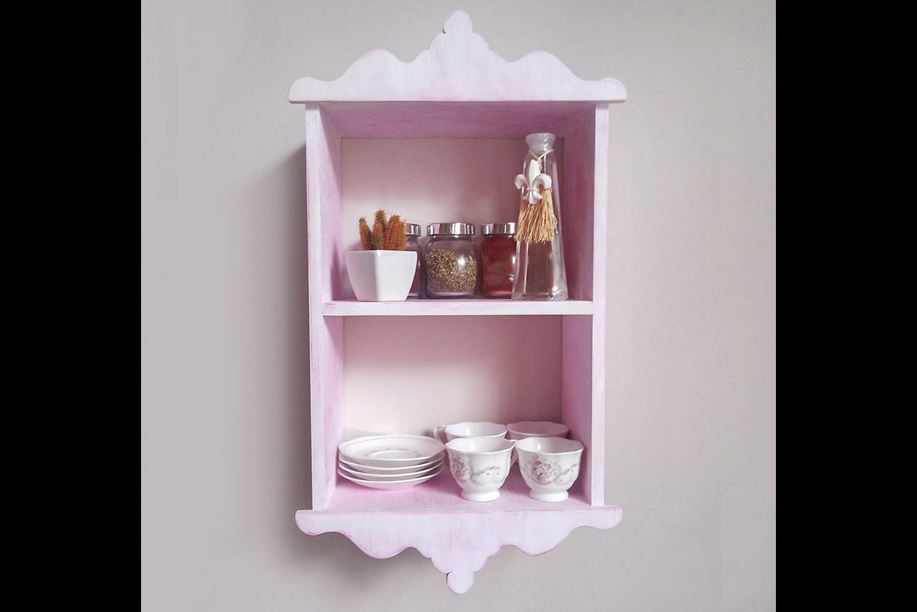 Pembe Mutfak Rafı, Pons Home Design Pons Home Design Cuisine classique Placards & stockage