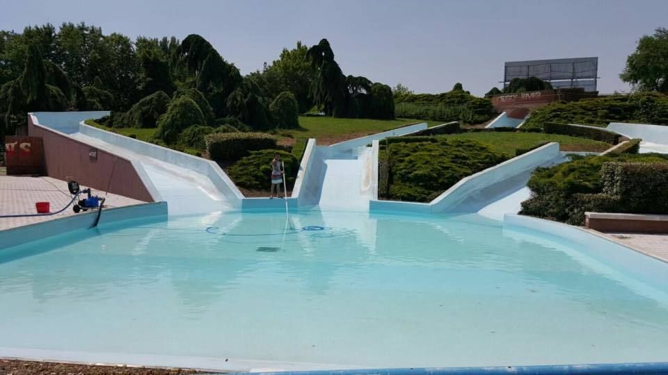 Gardaland Waterpark, mav piscine srl mav piscine srl 泳池