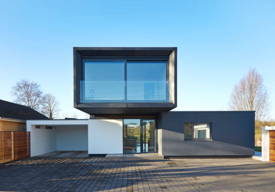 Mildenhall, Milton Architects Ltd Milton Architects Ltd Modern houses