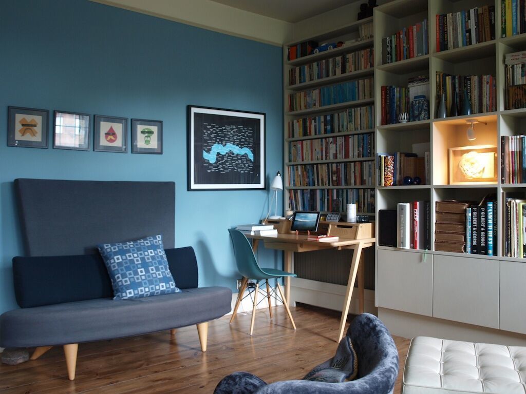 Blackheath London Townhouse, Egon Design Egon Design Modern living room