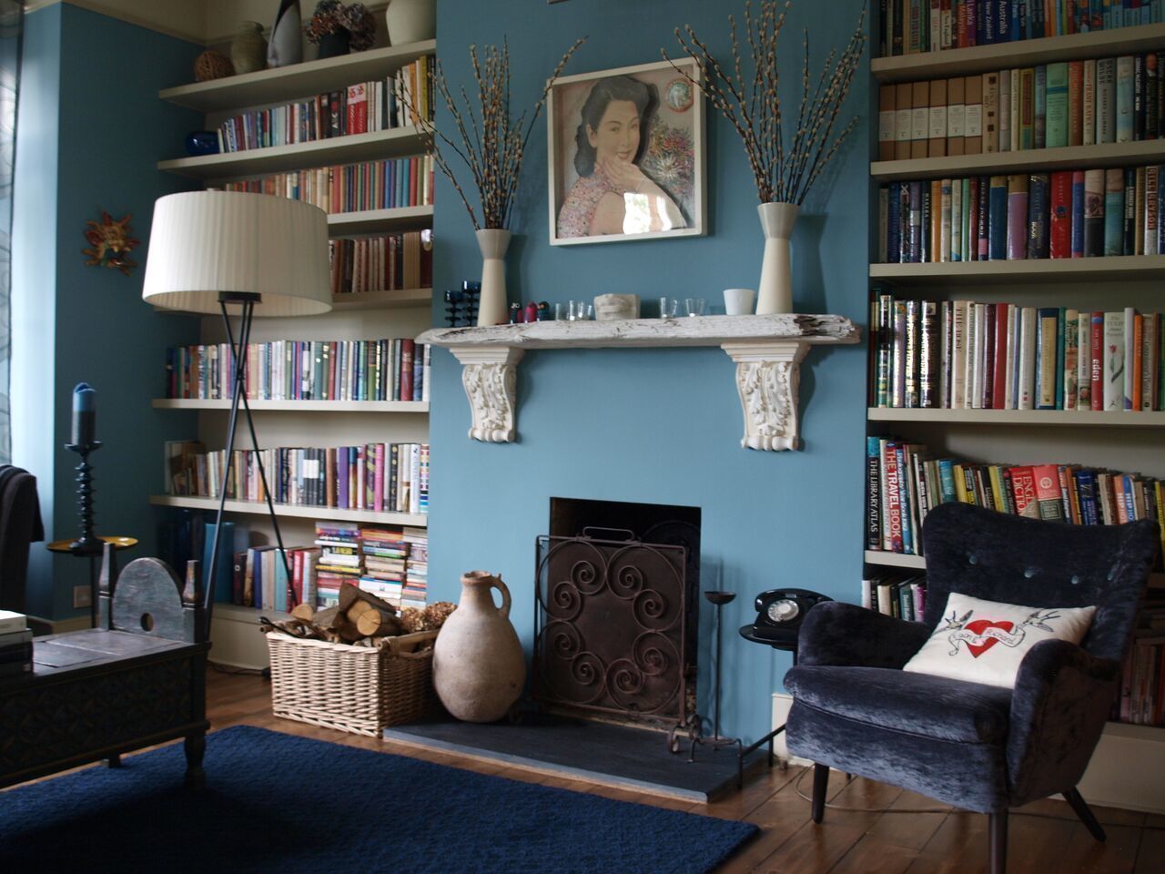 Blackheath London Townhouse, Egon Design Egon Design Living room