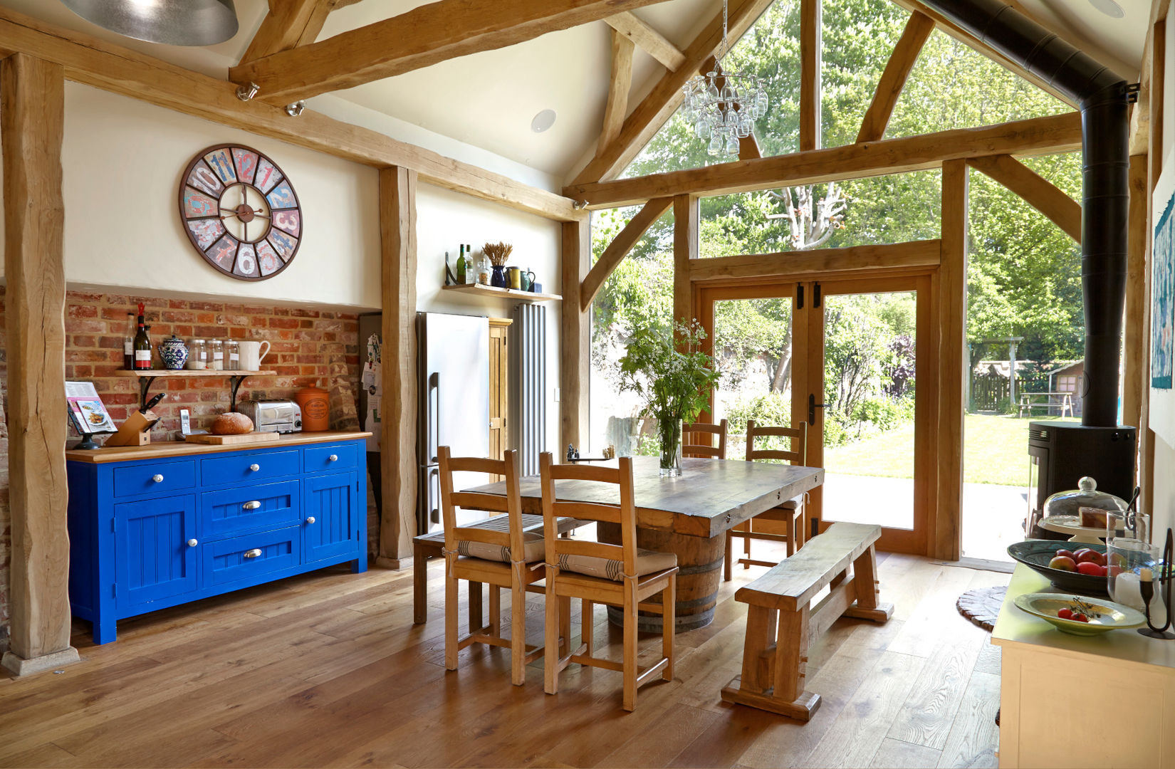 Aldbourne, Milton Architects Ltd Milton Architects Ltd Kitchen