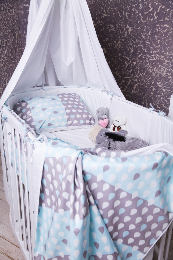 EllipseBed, EllipseFurniture EllipseFurniture Phòng trẻ em phong cách hiện đại Beds & cribs