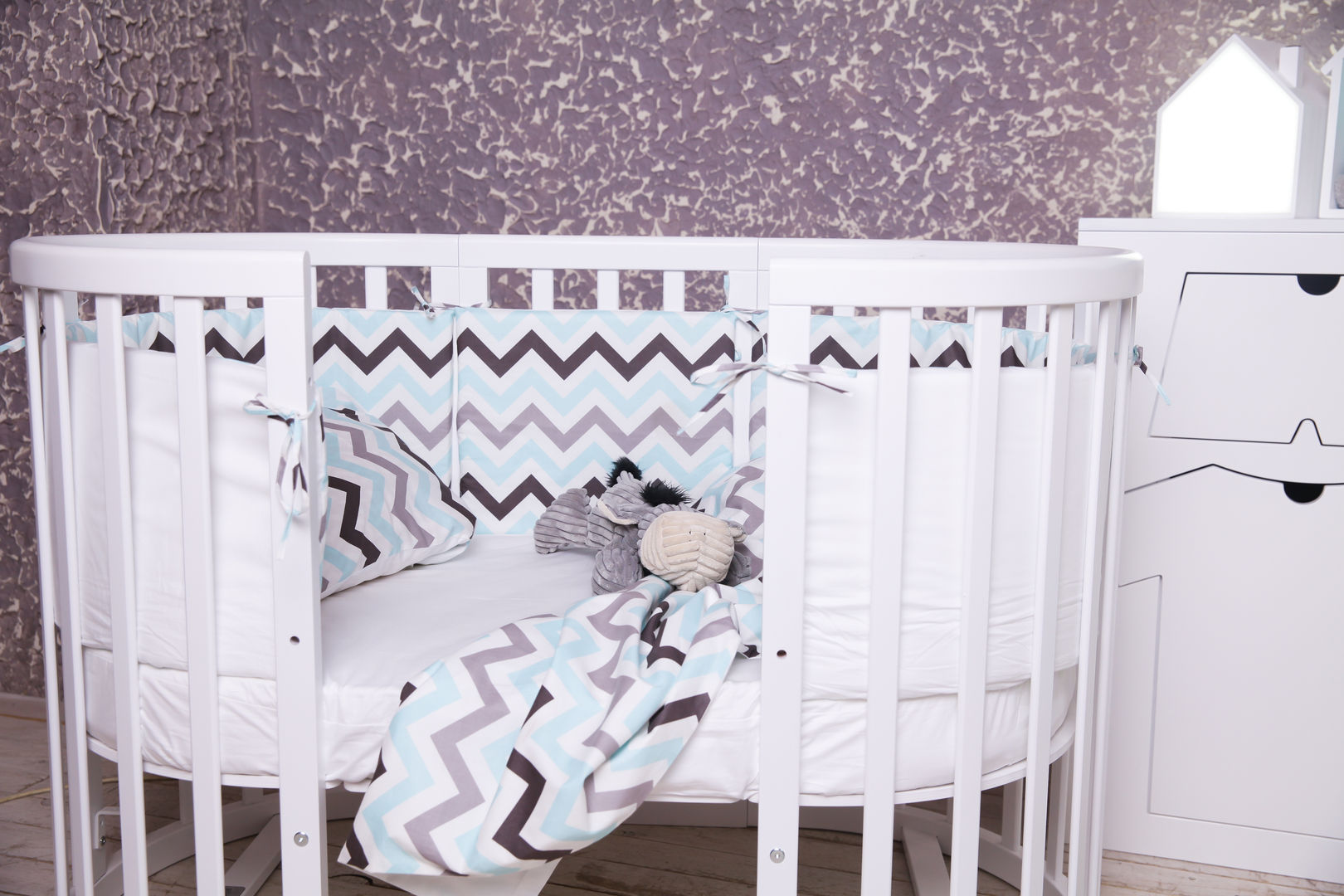 EllipseBed, EllipseFurniture EllipseFurniture Phòng trẻ em phong cách hiện đại Beds & cribs