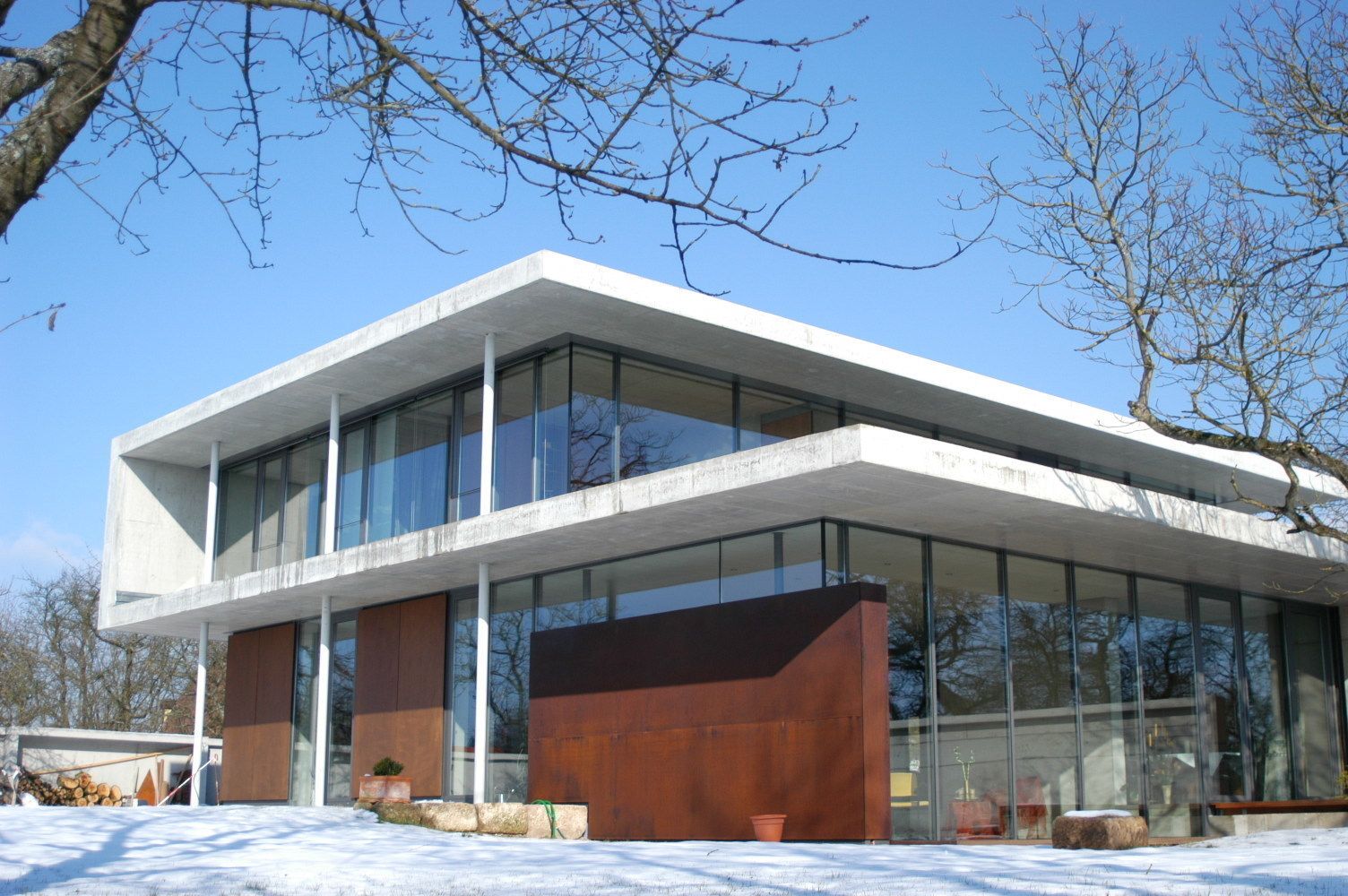 Wohnen im Kirschgarten, dürschinger architekten dürschinger architekten Casas modernas