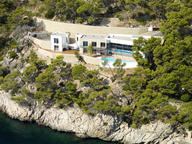 Formentor. Mallorca Alibaz Inversiones Casas estilo moderno: ideas, arquitectura e imágenes