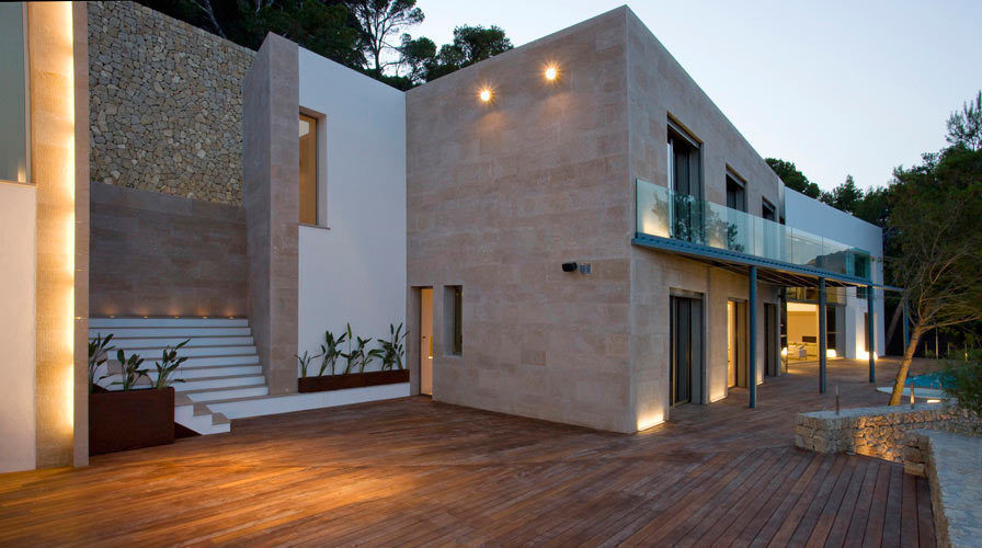 Formentor. Mallorca Alibaz Inversiones Casas estilo moderno: ideas, arquitectura e imágenes